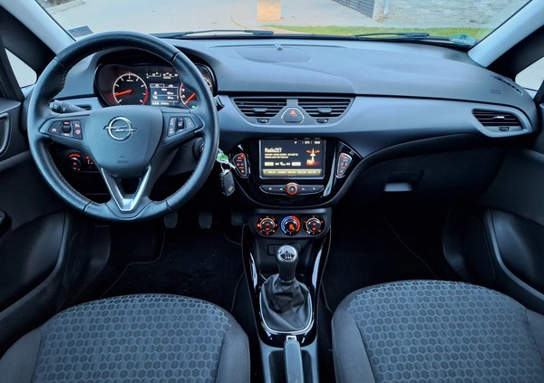 Opel Corsa cena 43900 przebieg: 37500, rok produkcji 2018 z Gdynia małe 106